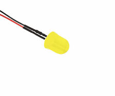 LED 10 mm GELB 4,8-12 V einbaufertig Beleuchtung Eisenbahn Boot Flugzeug Krippe