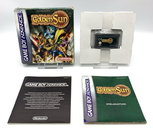 Golden sun nintendo - (nintendo, game