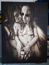 Kunstdruck s/w auf Leinwand Fotokunst von Herr Lehmann Gothic aus Galerie