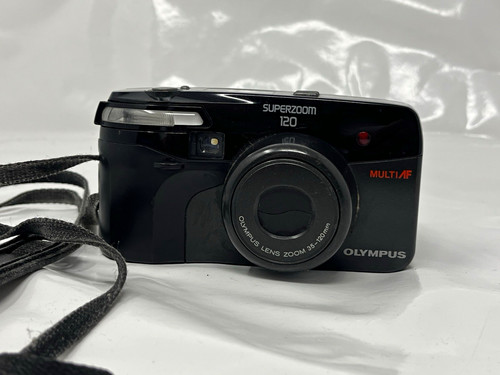 Olympus superzoom 120 - olympus, 35mm