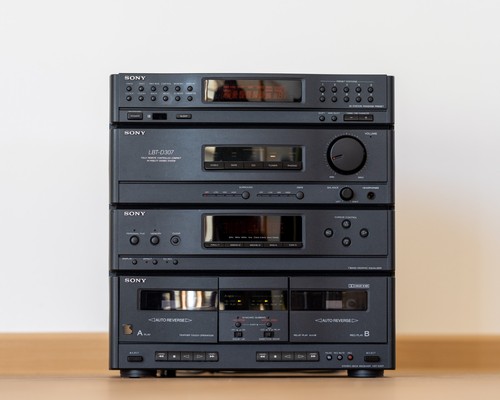Sony lbt d307 compact hifi - lbt-d307,