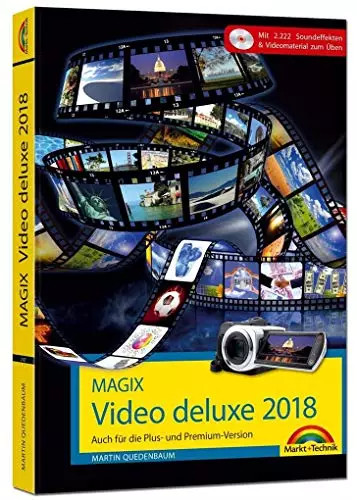 Magix video deluxe 2018 das - deluxe,
