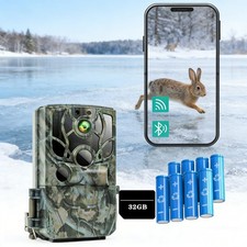 4K Video Wildtierkamera, 60MP