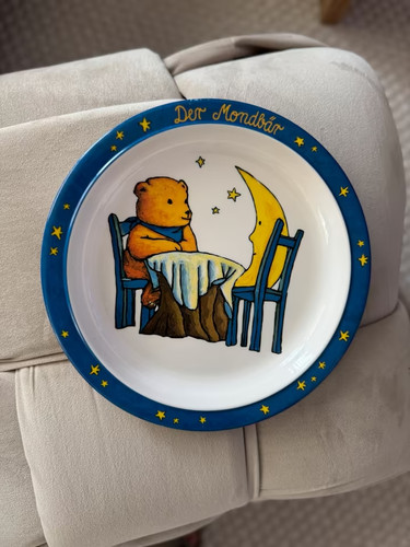 Der mondbär teller - der, kinder
