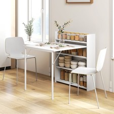 HOMCOM Esstisch Klappbar