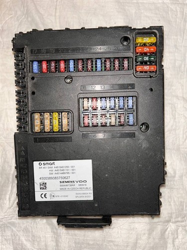 Smart 451 sicherungskasten - 451,