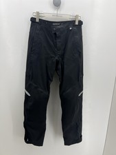 Motorradhose Herren schwarz