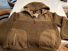 NEW Belstaff Hoodie Bronze