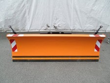 Räumschild Schneeschild Schneepflug für Radlader Wacker WL  2,2m 2,4m 2,5m