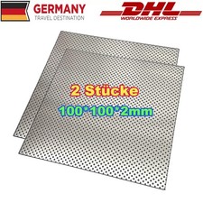 2x Universal Auspuff Krümmer Dichtung 100×100×2mm Zuschneidbar Flanschdichtung