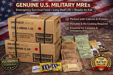 MRE 2 Pack Emergency Meals -