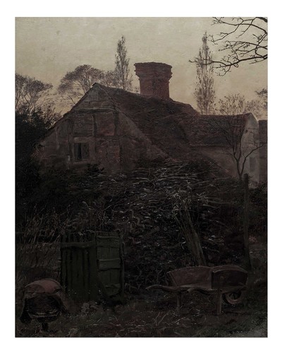 Rustikale cottage wandkunst - rustikale, cottage-wandkunst