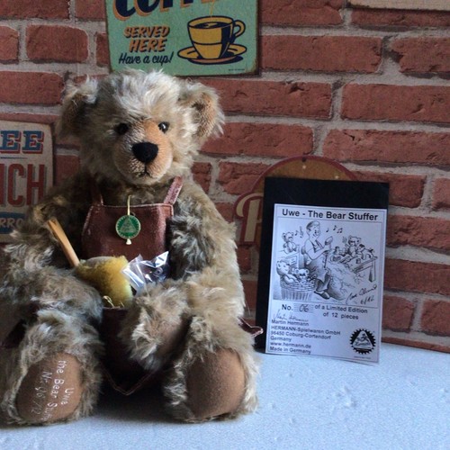 Traumhafter mohair teddybär - traumhafter,