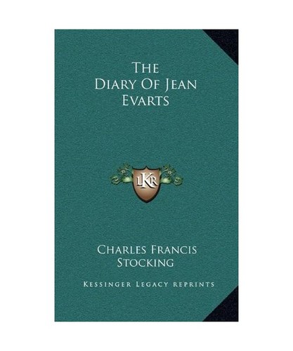 The diary jean evarts - diary,