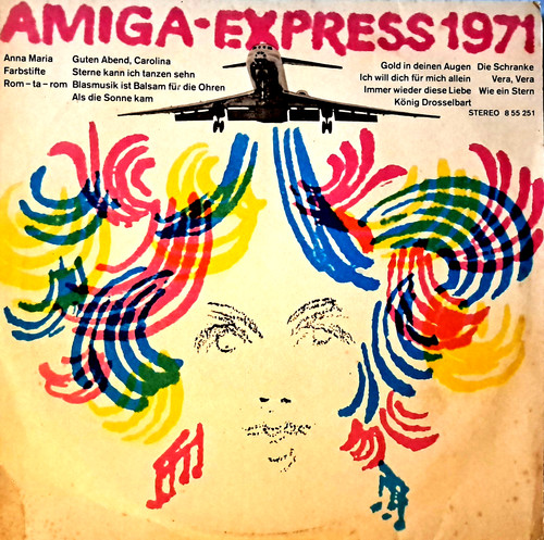 Amiga express 1971 - amiga, ddr