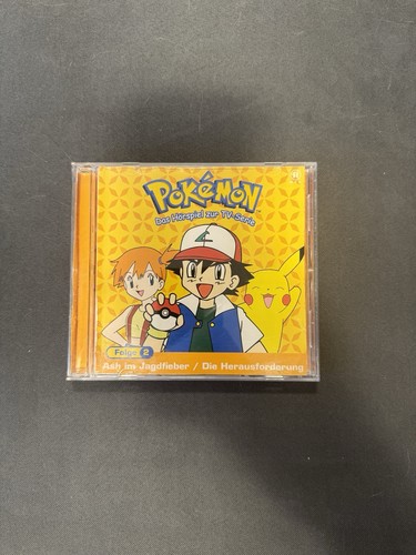 Pokemon hörspiele vol cd - hörspiele,