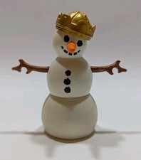 **Playmobil** Winter Weihnachten Schneemann Eis Garten Schnee 