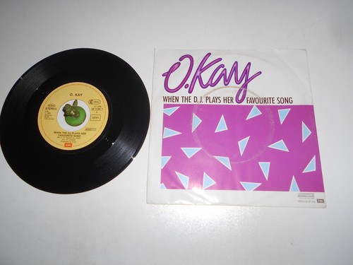 Kay when the dj plays - when,