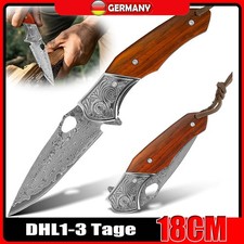 Damast Taschenmesser