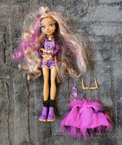 Monster high puppe - puppe, clawdeen