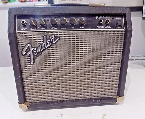 Fender bullet - fender,
