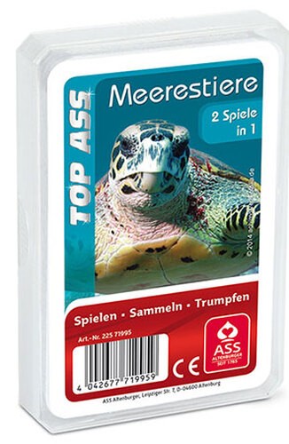 Kartenspiel top ass - kartenspiel,