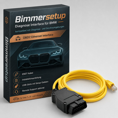 Obd2 enet diagnose für - bmw, f