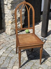 2/14/421  Stuhl Kirchenstuhl Barock 