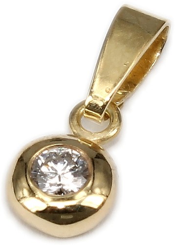 Anhänger brillant carat - 0,20,
