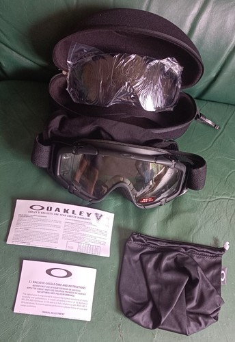 Oakley hdo ballistic maske - oakley,