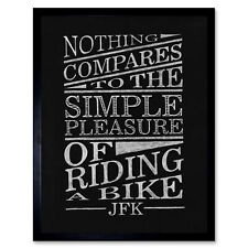 JFK Nothing Compares to Riding