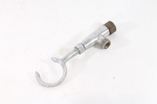 altes Eckventil mit Brausen Halterung Duschkopf Armatur  Vintage Retro Bad Deko