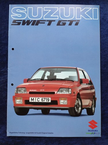 Suzuki swift gti - suzuki, ca