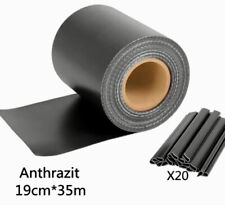 PVC Sichtschutz Streifen Sichtschutzfolie Doppelstabmatten  Stabmattenzaun 35m