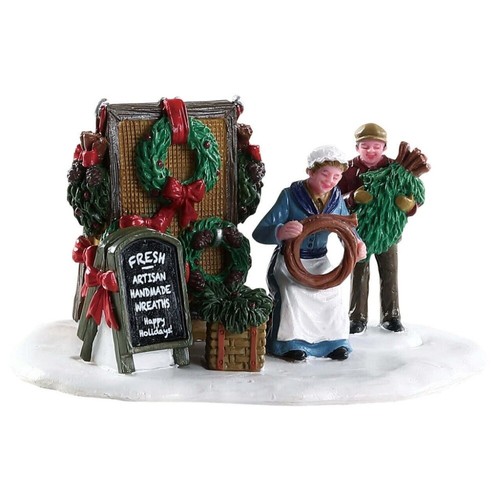 Lemax 83362 handmade wreaths - 83362,