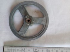 Laufrolle Radio Röhrenradio Schnurtrieb Senderskala ca. 90 mm Aluminium