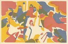 Wassily Kandinsky - Orientalisches - Holzschnitt 1911