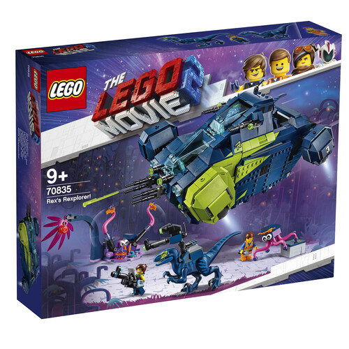 Lego movie der rexplorer - movie,