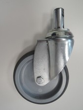 TENTE Rollen Lenkrollen mit Zapfen - Durchmesser 12,5 cm