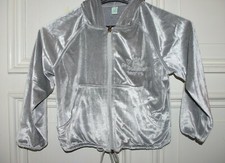 ☆* PRENATAL PRINZESSIN Kuschelige NEU Jacke ☆*  Silber 4-5 J.110 + Schal Grau ?