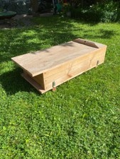  Bienenkiste Weymouthkiefernholz : ca. 115 x 47 x 32,5 cm Bienen, Beuten