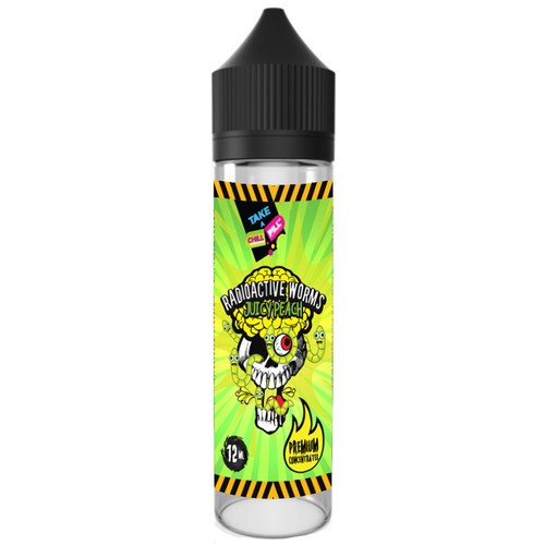 Radioactive worms juicy - radioactive, worms-juicy