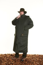 LODEN- ANSITZMANTEL sehr warm