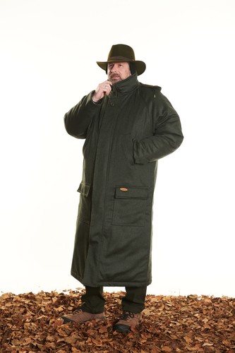 Loden ansitzmantel sehr warm - loden-,