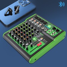 6 Kanal Audio Mischpult