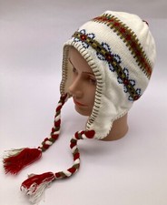 Strickmütze Norwegermuster