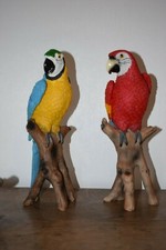 Papagei ara rot blau tierfigur - rot,