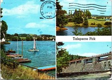 Talsperre Pirk Dam Sailboats
