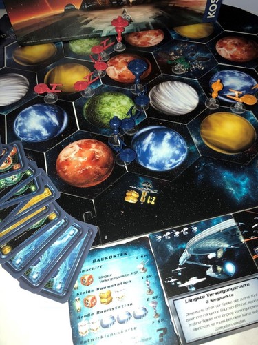 Star trek catan - trek, ersatzteil