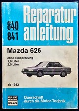 Bucheli repair manual, Mazda